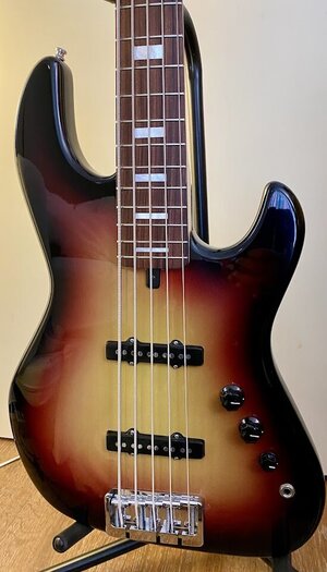 Van Der End JB5 Super Vintage Custom - Jazz Bass V