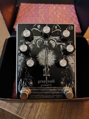 Ground FX Grayskull (Lifepedal clone with upgrades!)