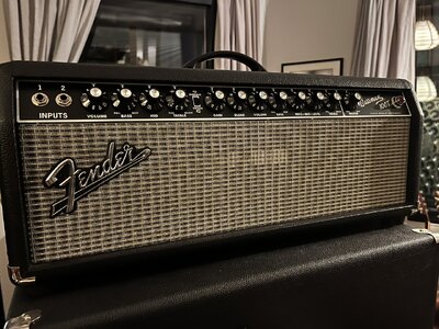 Fender Bassman 100t