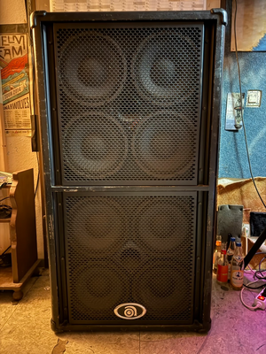 Ampeg PR-810 H Bass Cabinet Box 1200 Watt Made in USA