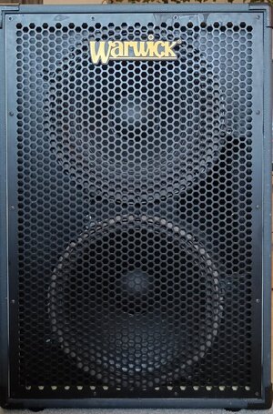 Warwick 2x15 Bassbox 400 Watt