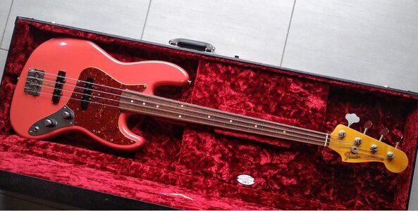 Fender LTD Namm 60’s CS jazz bass