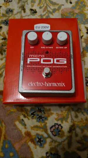 EHX Micro POG