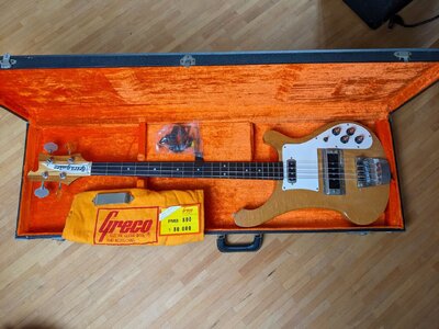 Greco PMB-800 Rickenbacker 4001 Bass Kopie