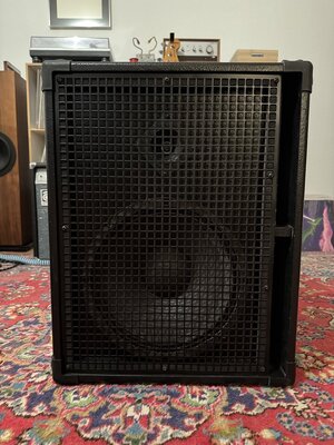 Musician Ironman III Bassbox 1 x 12" - Pricedrop!