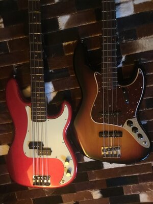 Suche Relic Precision Bass 4Saiter