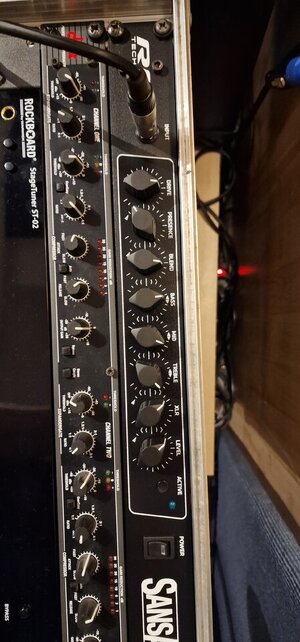 Tech21 SansAmp RBI RackPreAmp