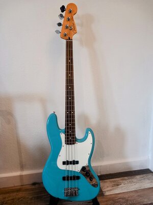 Fender Player 2 Jazz Bass, Neues Modell 2024