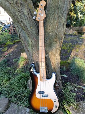 Fender Classic 50s Precision Bass 2TSB