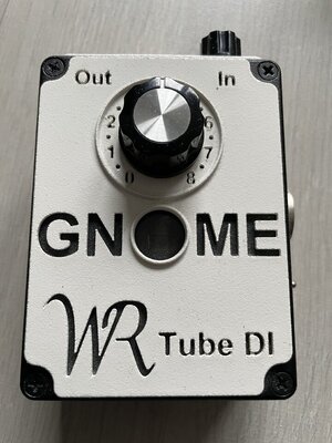 Verkaufe WR Gnome Röhren DI Box