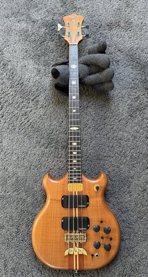 Alembic Brown Bass