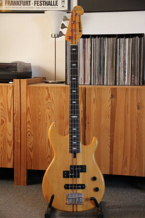 Yamaha BB2000 Bass 1982 Natur