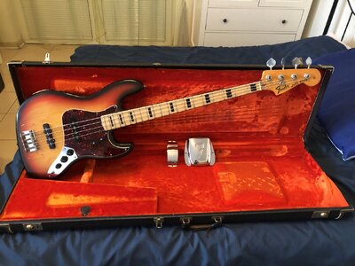 Fender Jazz Bass 1973