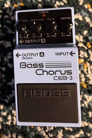 Boss CEB-3 Chorus Pedal