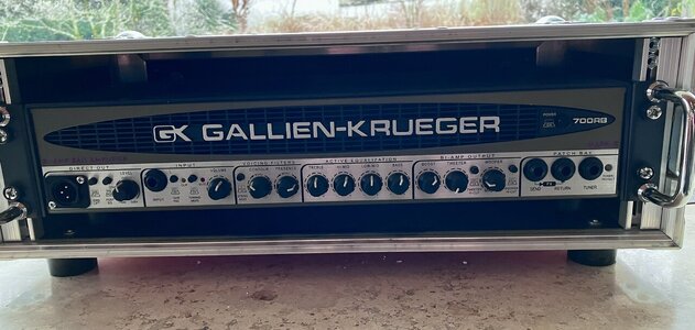 Gallien Krueger 700RB-II (optional mit Rack)