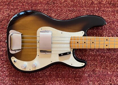 Fender American Vintage AVRI 57 Precision Bass