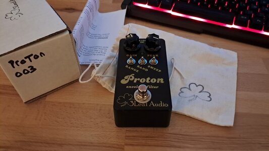 3LEAF AUDIO Proton V1 Envelope Filter