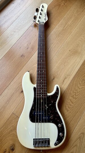 Alleva Coppolo KBP 5 bass 2009 - olympic white