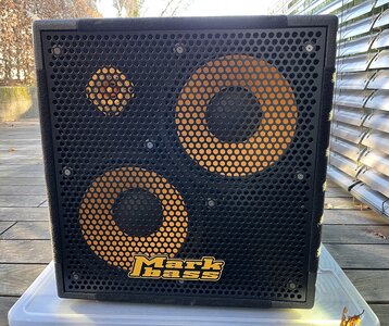 MarkBass MB58R 122 Pure 4 Ohm