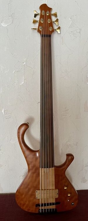 BassCulture 6F Deluxe - Fretless-Bass