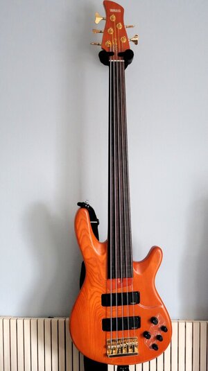 Yamaha TRB 5 Fretless