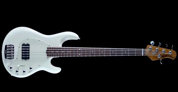 Musicman StingRay 5 H Special Ivory White gesucht