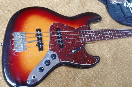 Fender JB62-98 Jazz Bass Japan JV Nachfolger