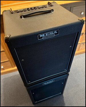 :: MESA BOOGIE Walkabout Scout 12 + Extension Cab :: letzte Serie, Top Zustand, viele Upgrades ::