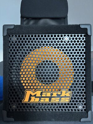 Markbass Mini CMD121P - 1x12" Bass Combo w/ Cover