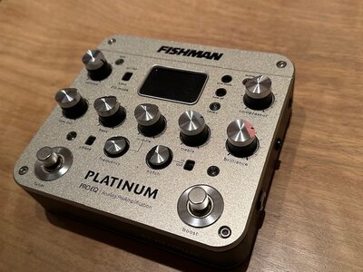 Fishman Platinium Pro EQ