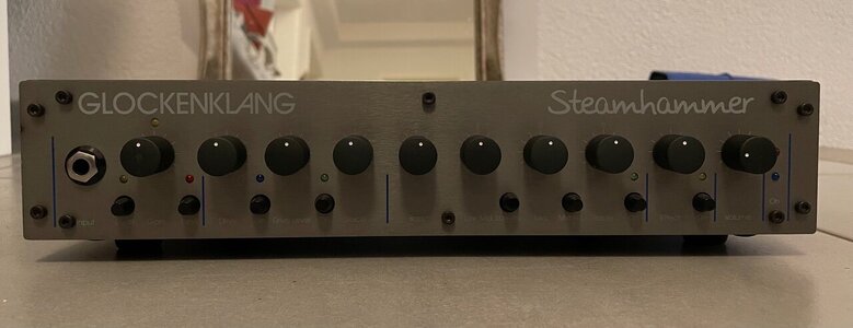 Glockenklang Steamhammer