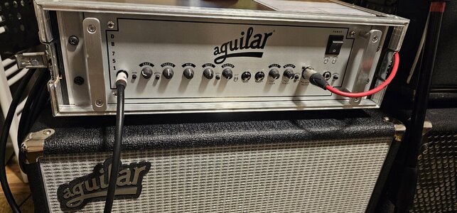 Aguilar DB751 / 3H Thon case