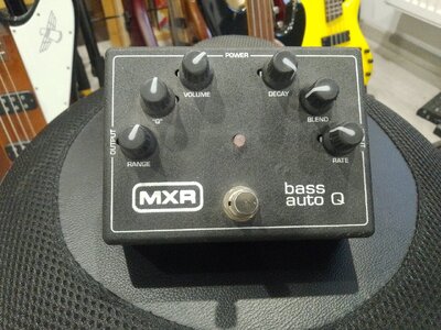 MXR Bass Auto Q