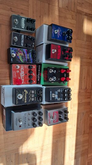 3LEAF AUDIO, Aguilar, Jam Pedal, Hamstead, Darkglass, EMMA, Broughton