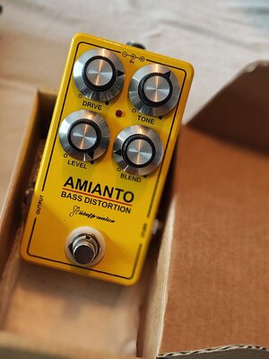 Ftelettronica Amianto Bass Distortion