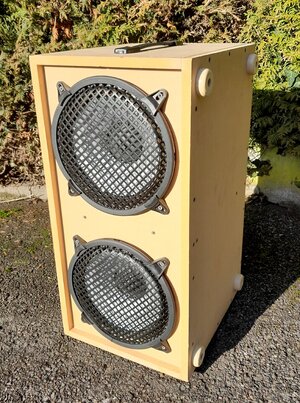 210er Bass Box - 200 Watt an 8 Ohm