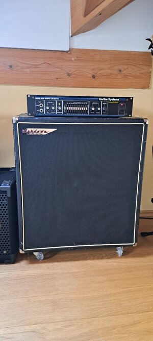 Hartke HA 3500 Bassverstärker