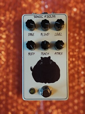 Sonic Fields Fat Cat Overdrive