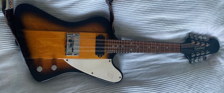 Epiphone Mandobird VIII - elektrische Mandoline