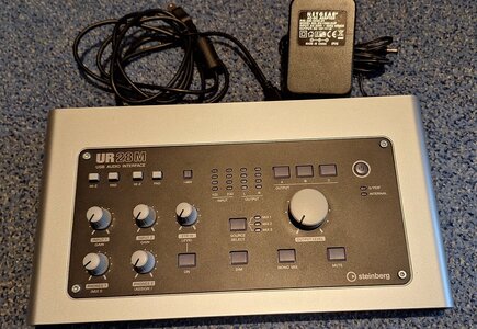 Steinberg UR28M USB Audio Interface