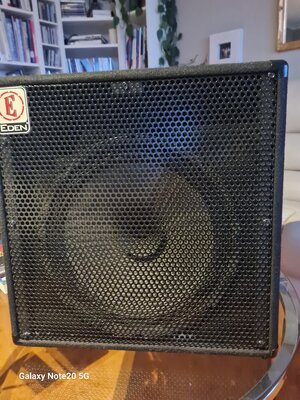 EDEN BAsscombo EC 15 180 W