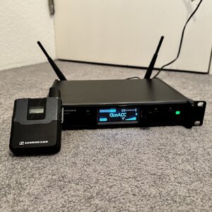 Sennheiser D1 Wireless-Set / Funkstrecke