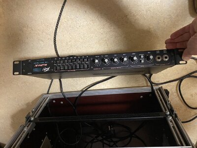 Peavey Alpha Tube Bass Preamp