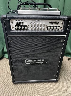 Mesa M-Pulse 600 2x12 Combo