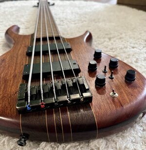 Tobias Signature 5 String Bass - Made in USA 1993