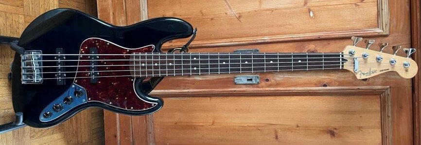 Fender Jazz Bass V Deluxe