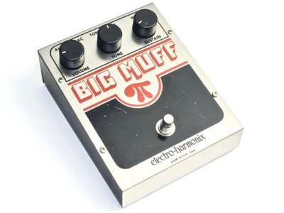 ELECTRO HARMONIX BIG MUFF π - 1980 !!! Original