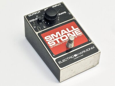 ELECTRO HARMONIX SMALL STONE EH 4800 PHASE SHIFTER VINTAGE 1979