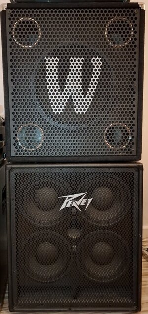 Warwick WCA 115 PRO, Peavey 410 TVX