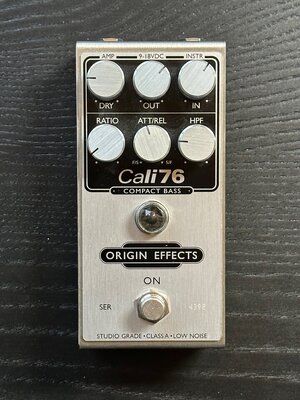 Origin Effects Cali76 Compact Bass Compressor